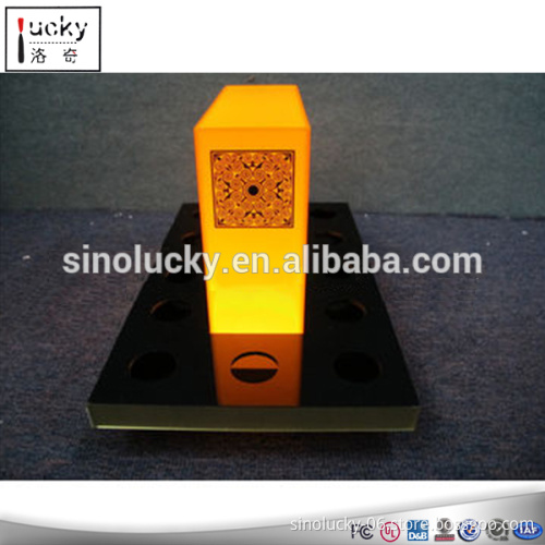 2016 Avaliable customized competitive acrylic led light stand